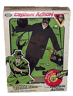 Boxed Green Hornet 1967