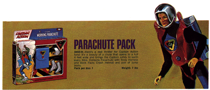 parachute pack