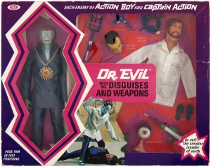 Dr. Evil Lab set