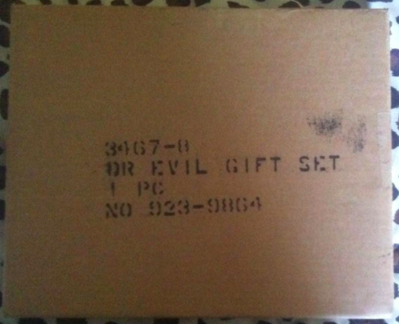 Dr. Evil Lab set