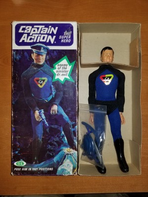 Captain Action 4th issue box 1968