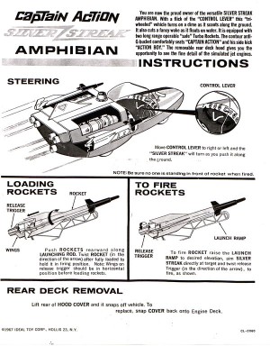 Silver Streak Instructions