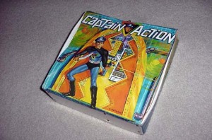 Captain Action Headquarters