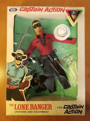 Lone Ranger 1st issue