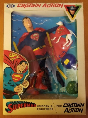 Superman 1st issue box