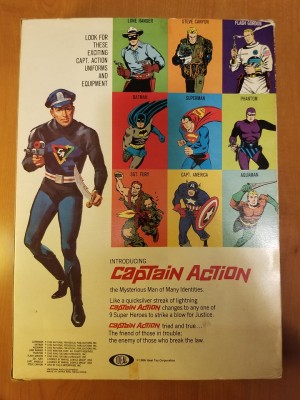 Superman 1st issue box